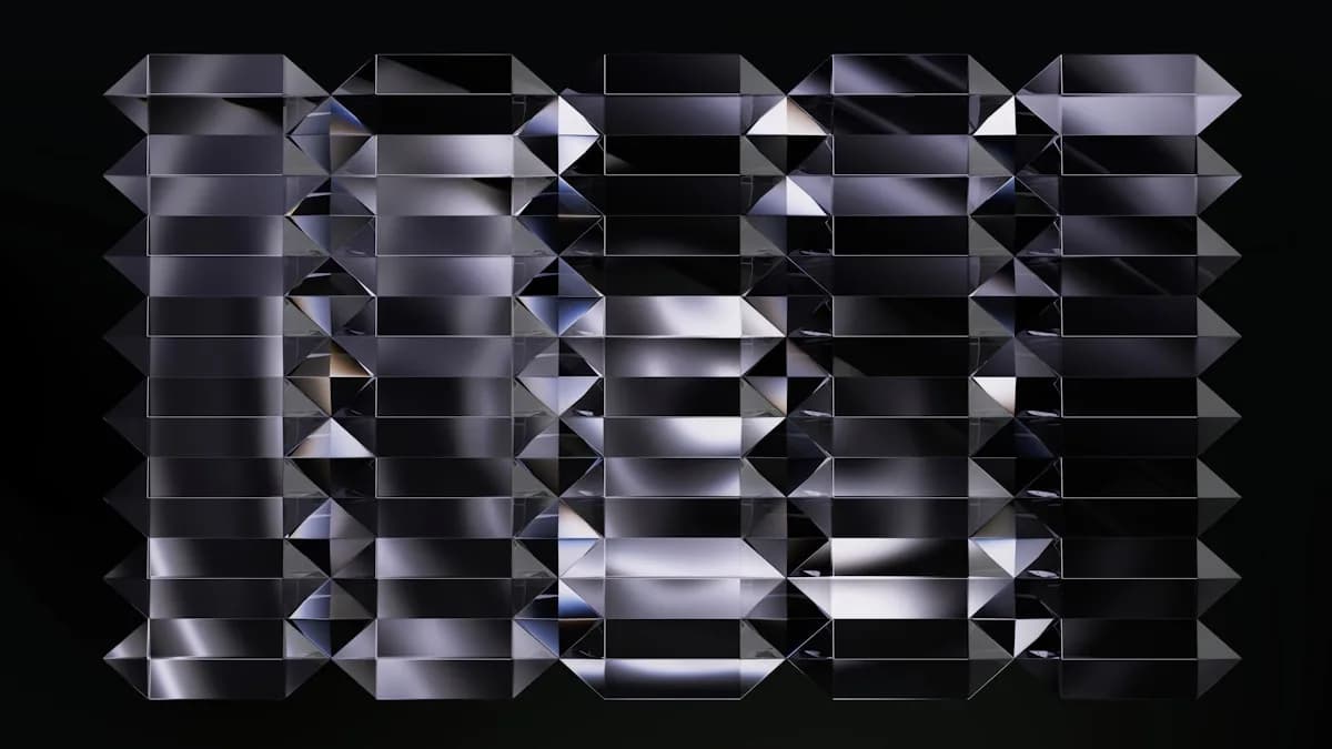Patrón abstracto de arquitectura en vidrio