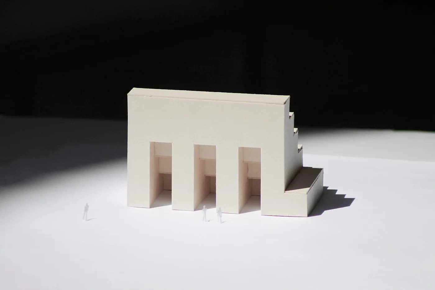 Maqueta de arquitectura