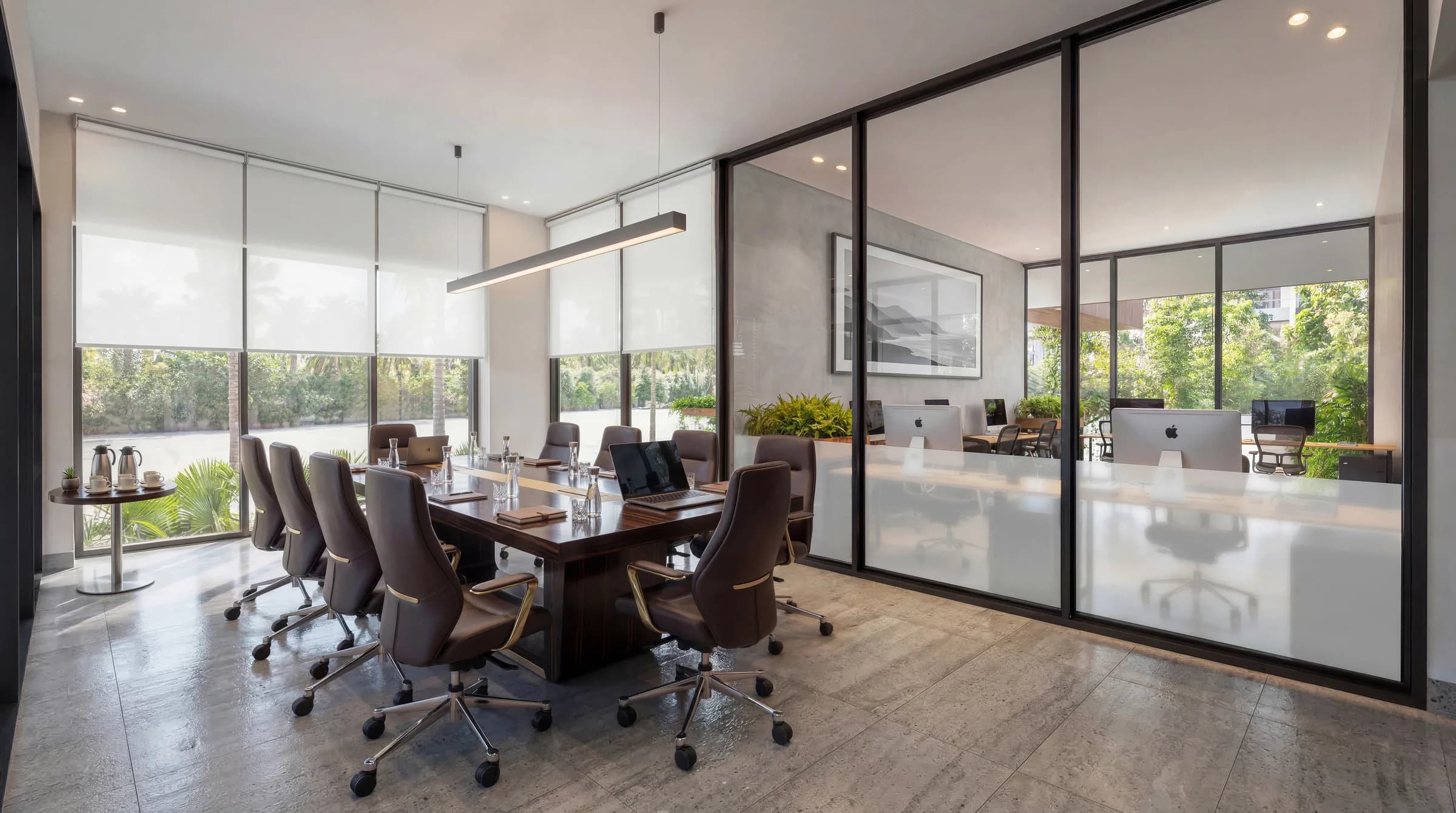 Área de coworking